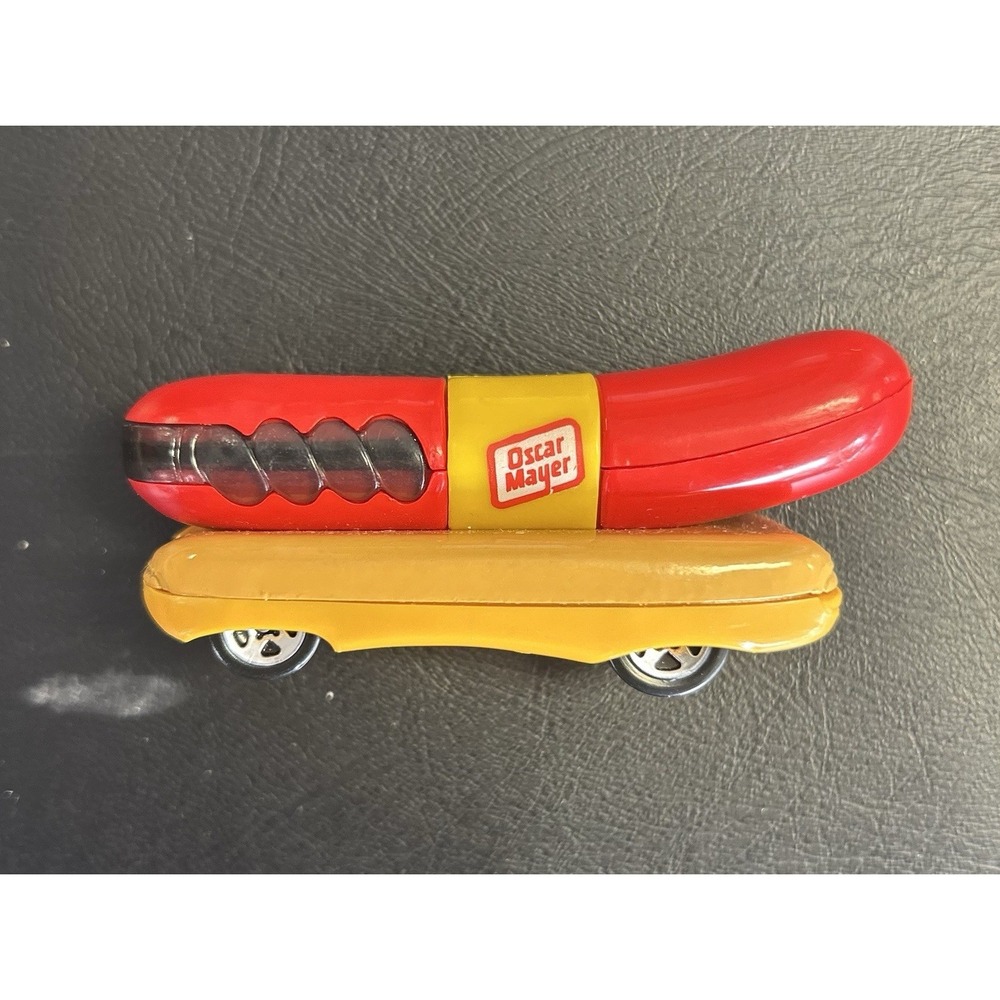 Hot Wheels Oscar Mayer Wiener Mobile  1993 Die-Cast Hot Dog Car Vintage
